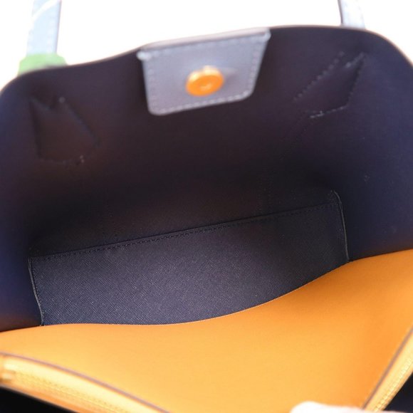 Perry Triple Compartment Satchel Tote Baby Blue - Picture 12 of 12